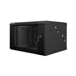 RACKOVÁ SKŘÍŇ 19" DVOUDÍLNÁ NÁSTĚNNÁ 6U/600X600 ( WF02660610B