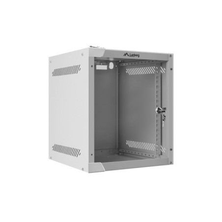 Lanberg Racková skříň 10" nástěnná 6U/280X310 (Flat Pack)