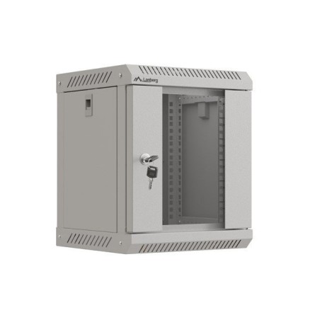 Lanberg Racková skříň 10" nástěnná 6U/300X300 (Flat Pack)
