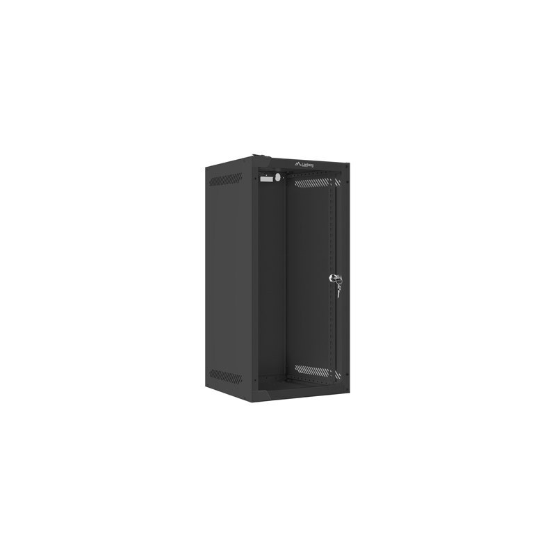 RACKOVÁ SKŘÍŇ 10" NÁSTĚNNÁ 12U/280X310 (FLAT PACK WF10231210B