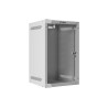 Lanberg Racková skříň 10" nástěnná 9U/280X310 (Flat Pack)