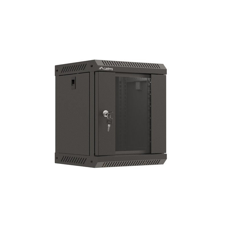 Lanberg Racková skříň 10" pro montáž na stěnu 6U/300X300