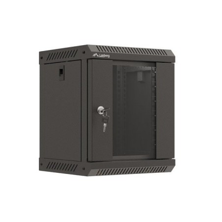 Lanberg Racková skříň 10" pro montáž na stěnu 6U/300X300