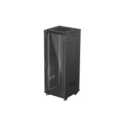 Lanberg 19" Volně stojící racková skříň 32U/600X600 (Flat