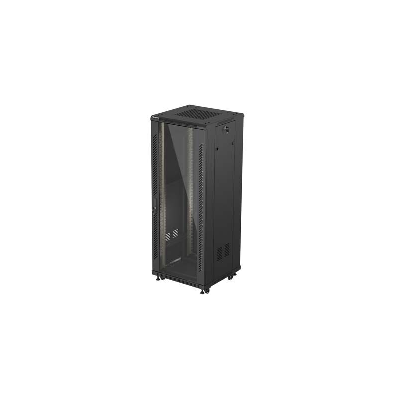 Lanberg 19" Volně stojící racková skříň 32U/600X600 (Flat