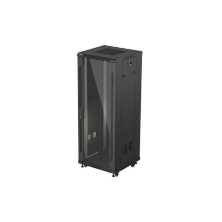 Lanberg 19" Volně stojící racková skříň 32U/600X600 (Flat