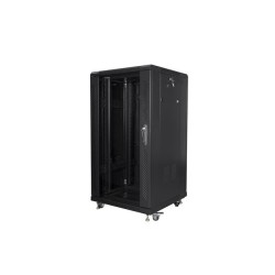 Lanberg Instalační skříňový rozvaděč 19" 22U 600X600 čern