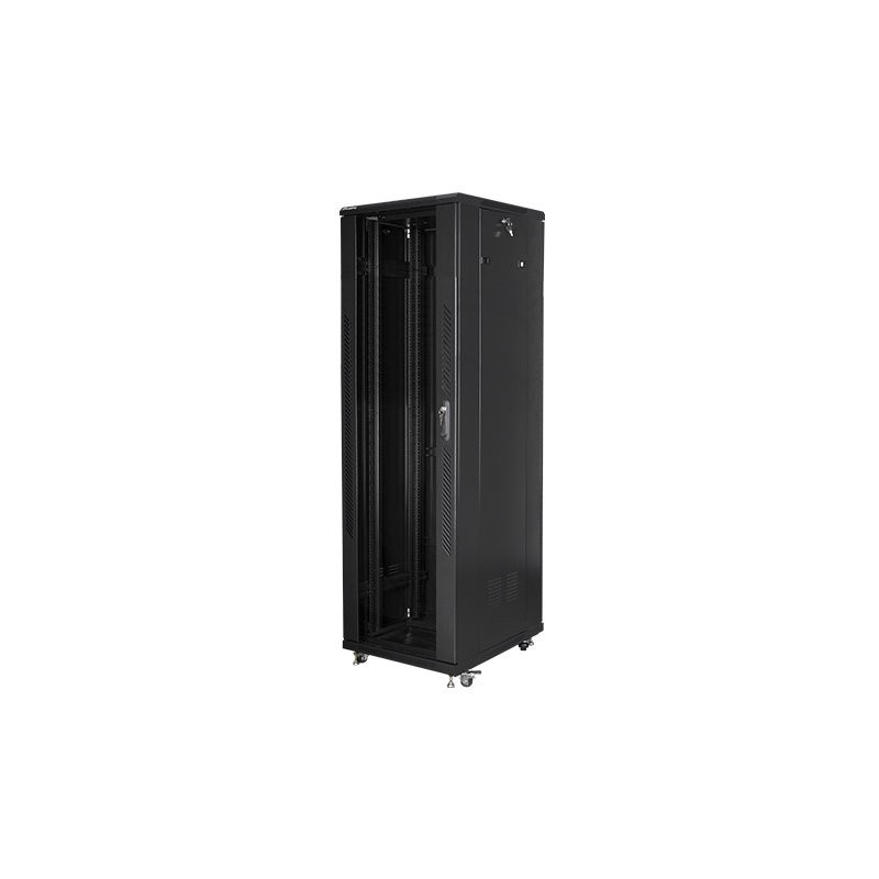 Lanberg 19" Volně stojící racková skříň 42U/600X800 (Flat