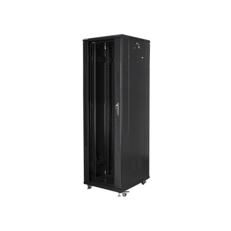 Lanberg 19" Volně stojící racková skříň 42U/600X800 (Flat