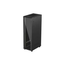 Lanberg Instalační skříňový rozvaděč 19" 42U 600X1000 čer