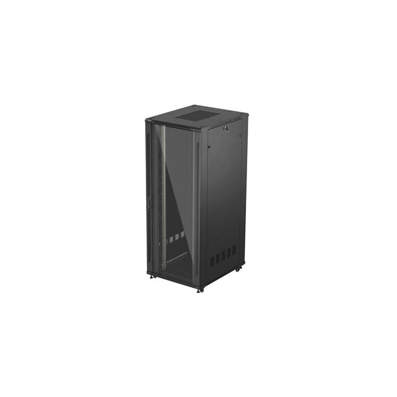 Lanberg 19" Volně stojící racková skříň 42U/800X1000 (FLA