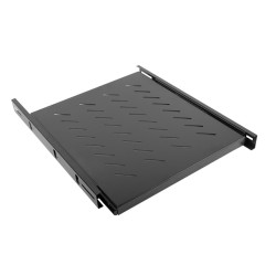 Lanberg 19" posuvná Police 1U/463X550MM Max. Nosnost do 6