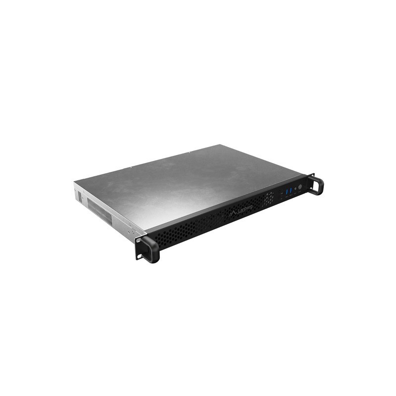rackové serverové šasi Lanberg ITX 300/10 19"/1U