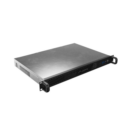 rackové serverové šasi Lanberg ITX 300/10 19"/1U