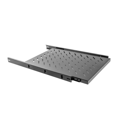 Lanberg 19" posuvná Police 1U/465X750MM Max. Nosnost do 6