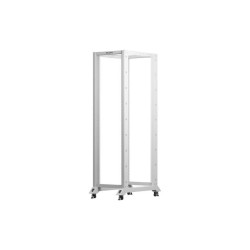 otevřený Rack 19" 42U 600X1000 šedý Lanberg