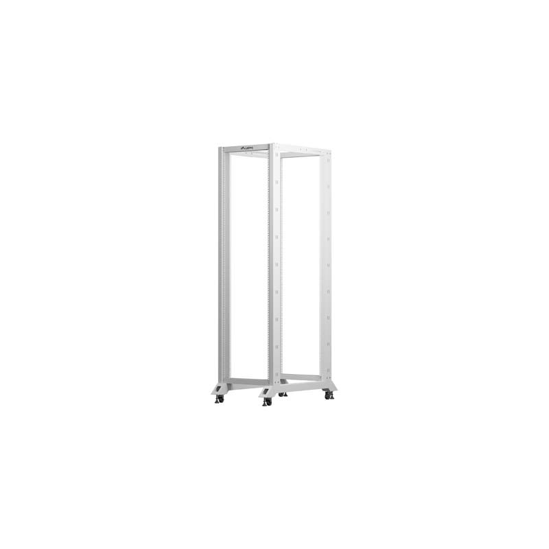 otevřený Rack 19" 42U 600X1000 šedý Lanberg