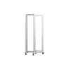 otevřený Rack 19" 42U 600X1000 šedý Lanberg