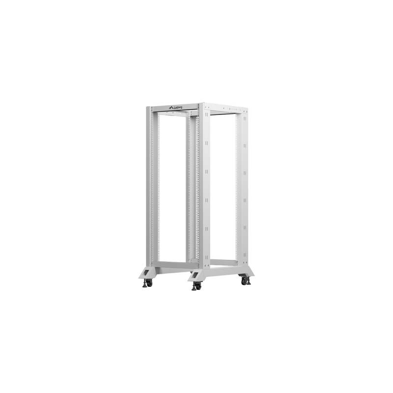 otevřený Rack 19" 27U 600X800 šedý Lanberg