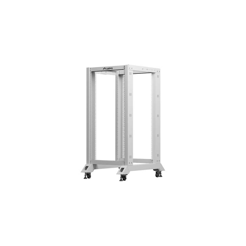 otevřený Rack 19" 22U 600X800 šedý Lanberg