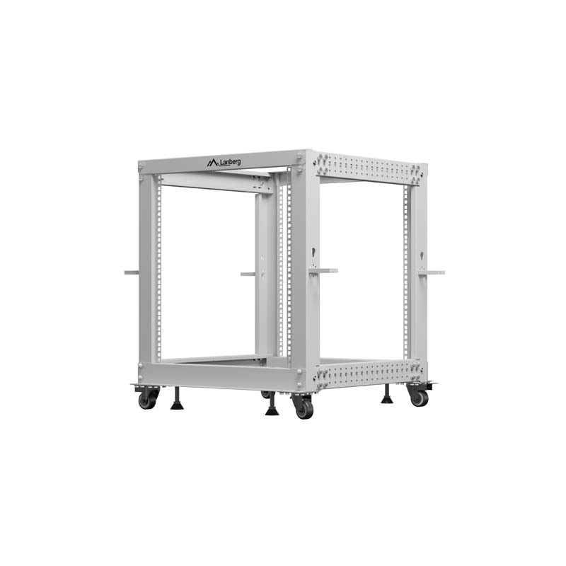 OTEVŘENÝ RACK 19" 9U 600X600-1100 NASTAVITELNÝ ŠE OR016112S