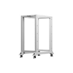 otevřený Rack 19" 22U 600X1000 šedý Lanberg