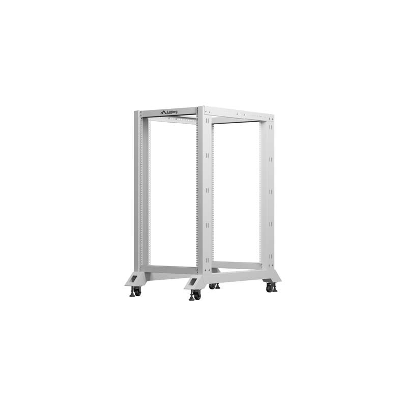 otevřený Rack 19" 22U 600X1000 šedý Lanberg
