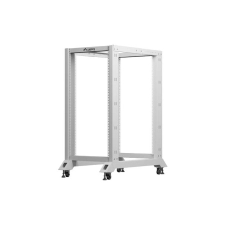 otevřený Rack 19" 22U 600X1000 šedý Lanberg