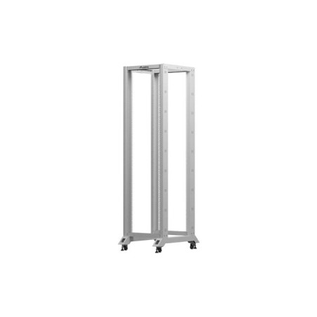 otevřený Rack 19" 42U 600X800 šedý Lanberg