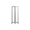 otevřený Rack 19" 42U 600X800 šedý Lanberg