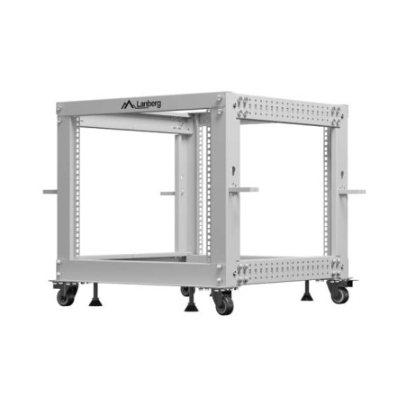 OTEVŘENÝ RACK 19" 9U 600X600-1100 NASTAVITELNÝ ŠE OR016109S