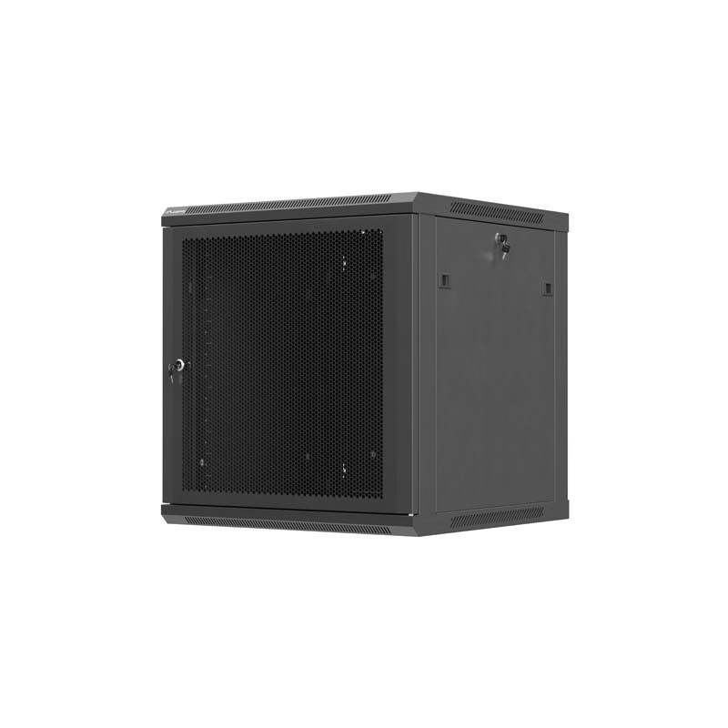 Lanberg nástěnná Instalační skříň 19" 12U 600X600 černé P