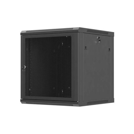 Lanberg nástěnná Instalační skříň 19" 12U 600X600 černé P