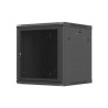 Lanberg nástěnná Instalační skříň 19" 12U 600X600 černé P