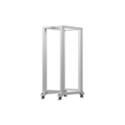 otevřený Rack 19" 32U 600X1000 šedý Lanberg