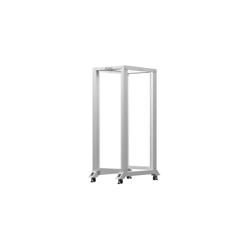 otevřený Rack 19" 32U 600X1000 šedý Lanberg