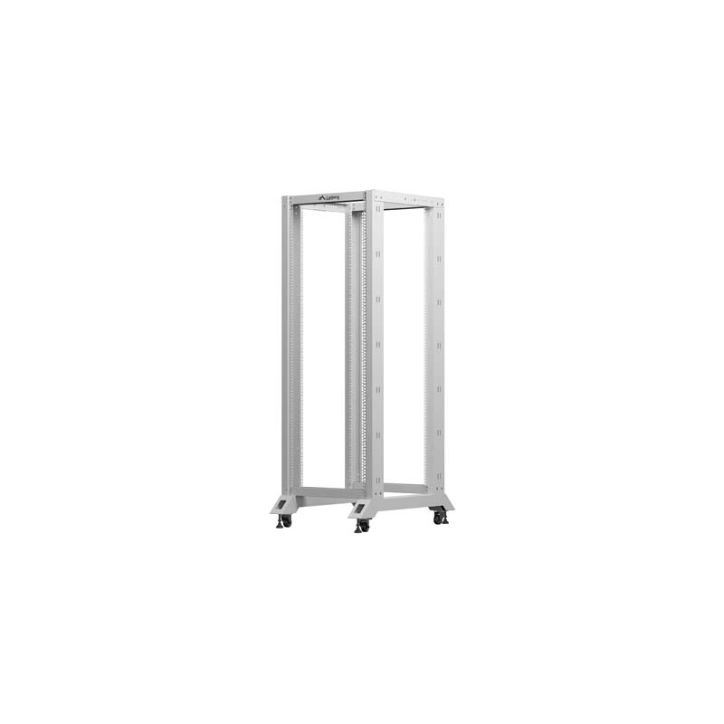 otevřený Rack 19" 32U 600X800 šedý Lanberg