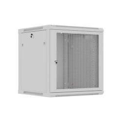 Lanberg nástěnná Instalační skříň 19" 12U 600X600 šedé PE