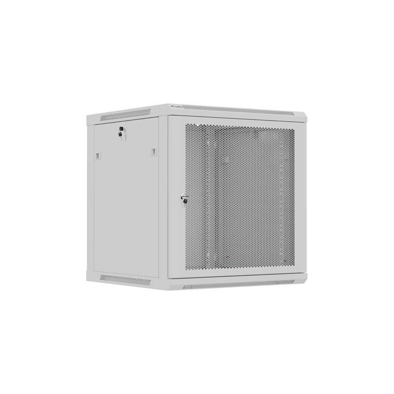 Lanberg nástěnná Instalační skříň 19" 12U 600X600 šedé PE