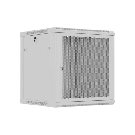Lanberg nástěnná Instalační skříň 19" 12U 600X600 šedé PE