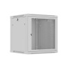 Lanberg nástěnná Instalační skříň 19" 12U 600X600 šedé PE