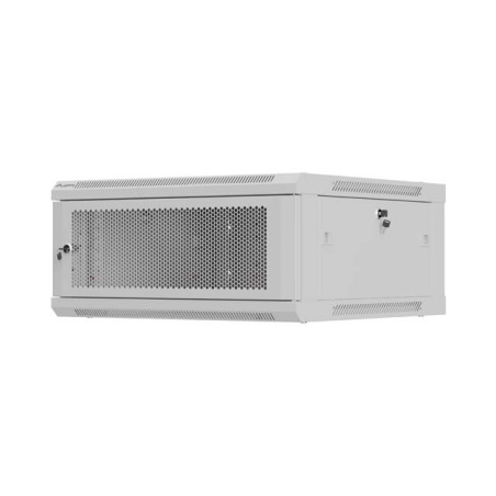 Lanberg nástěnná Instalační skříň 19" 4U 600X600 šedé Per