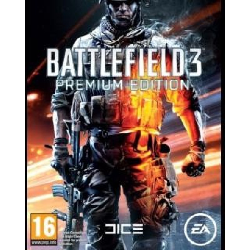 Battlefield 3 Premium Edition – hra pro PC (elektronická licence)