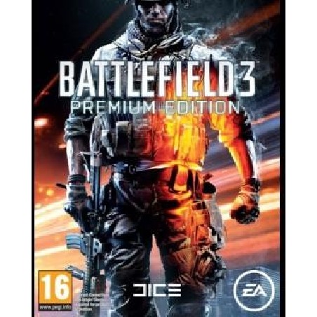 Battlefield 3 Premium Edition – hra pro PC (elektronická licence)
