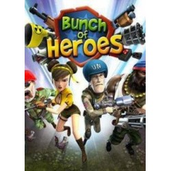 Bunch of Heroes – hra pro PC (elektronická licence)