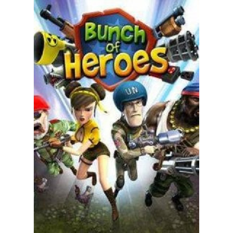 Bunch of Heroes – hra pro PC (elektronická licence)