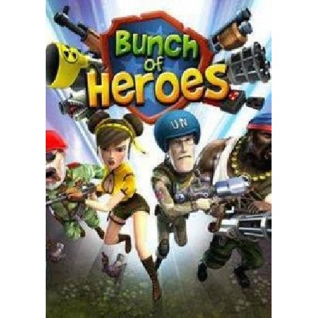 Bunch of Heroes – hra pro PC (elektronická licence)