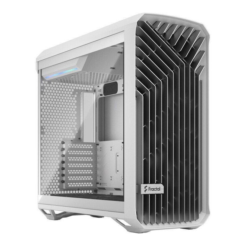 Fractal Design Torrent White TG Clear Tint/Big Tower/Transpar./Bílá