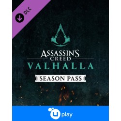 Assassins Creed Valhalla Season Pass – herní rozšíření pro PC (elektronická licence)