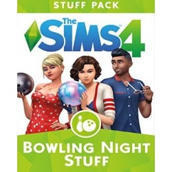 The Sims 4 Bowlingový večer – herní rozšíření pro PC (elektronická licence)